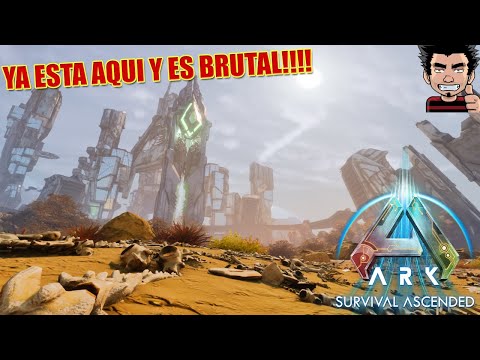 ARK EXTINCTION YA ESTA AQUI! PRIMERAS IMPRESIONES VALE LA PENA?ARK SURVIVAL ASCENDED ESPAÑOL