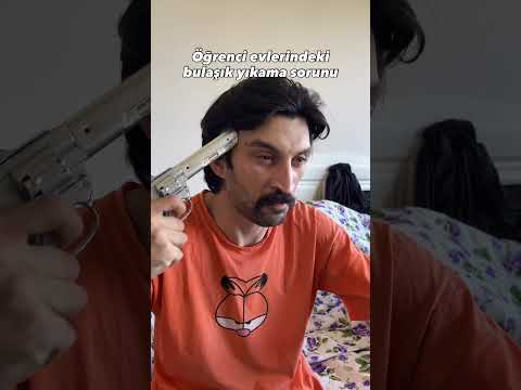 Öğrenci evlerindeki bulaşık yıkama sorunu