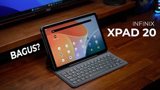 Tablet 1 Jutaan Ini GAK MASUK AKAL! Infinix XPAD 20 Full Review 🔥