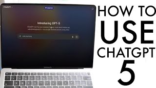How To Use ChatGPT 5! (Complete Beginners Guide)