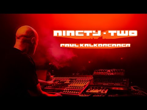 Paul Kalkbrenner – NINETY–TWO (Official Visualizer)