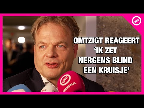 OMTZIGT reageert op druk WILDERS: 'Ga niet BLIND tekenen bij het kruisje'