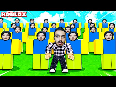 BENİ TAKİP EDEN BİR ORDU VAR !! 😂 Roblox Noob Train