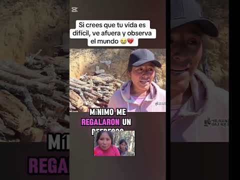 Si crees que tu vida es difícil #video #humildad #real #video
