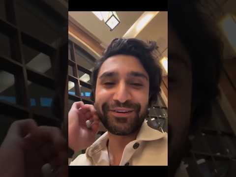 He is so cute 🥰🥰#ahadrazamir #meemsemohabbat 💕