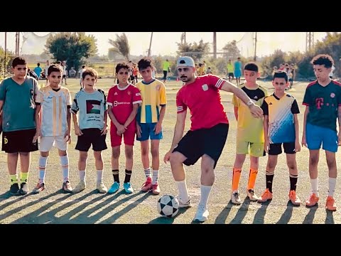 سيوده مدرب اطفال ⚽️شوف حصل اي 😳