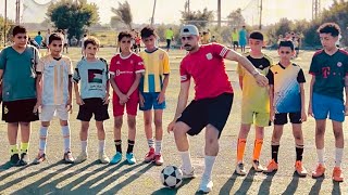 سيوده مدرب اطفال ⚽️شوف حصل اي 😳
