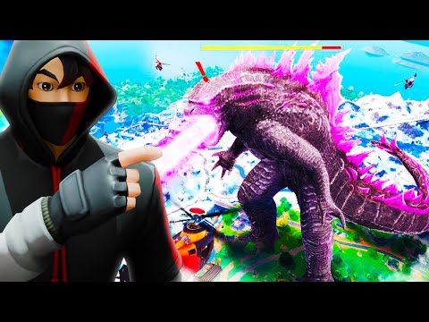 Godzilla et Kong arrive sur Fortnite ! (Leak mise à jour)