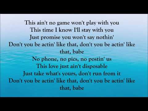 Ariana Grande  - worst behavior (LYRICS)