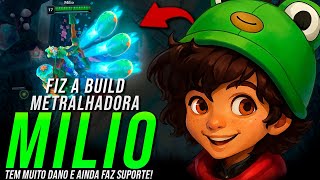 MILIO JUNGLE COM ESSA BUILD DÁ MUITO DANO E AINDA FAZ SUPORTE!
