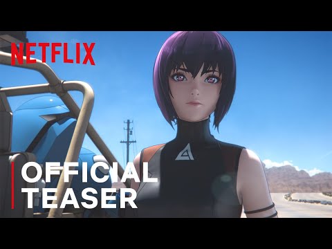 Ghost In The Shell: SAC_2045 | Teaser | Netflix