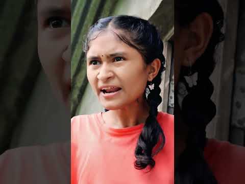 Barste pani ma #nepalicomedy #raining #sisters
