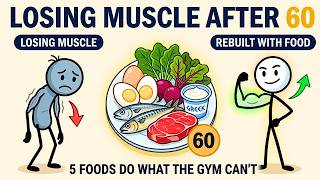 Why You're Losing Muscle After 60—And How to Fix It With Food
