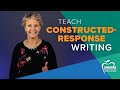 Constructed Response Writing Techniques