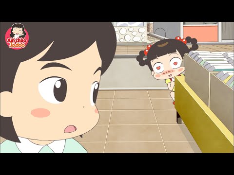 Em cũng là con gái mà. / Xin Chào Jadoo