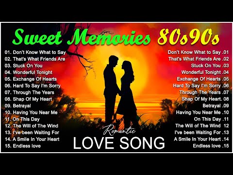 Relaxing Love Songs 80's 90's / Romantic Love Songs / Love Songs Forever New #2025