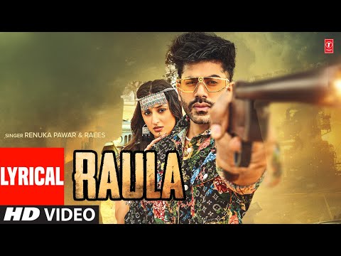 Raula - Lyrical Video Song | Raees, Renuka Panwar, Feat. Vivek Raghav, Samridhi Puri