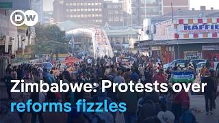 YouTube video thumbnail: Zimbabwe: Protest Over Constitutional Amendments Fizzles