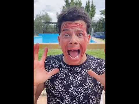 BROMA a papá con FINAL INESPERADO 😱  MARIELA y su padre RITOKER #Shorts
