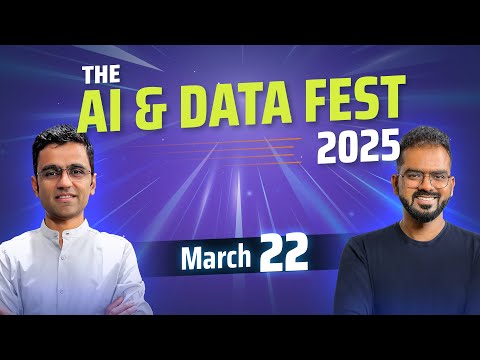 AI & Data Fest 2025 | Mega Offline Event | Hyderabad, India