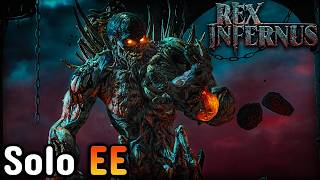 How Hard is the REX INFERNUS Easter Egg SOLO? (Black Ops 7 Zombies)