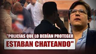 Exclusiva: Esta fue la falla que dejó indefenso a Miguel Uribe ante sus atacantes: ESCOLTA REVELA