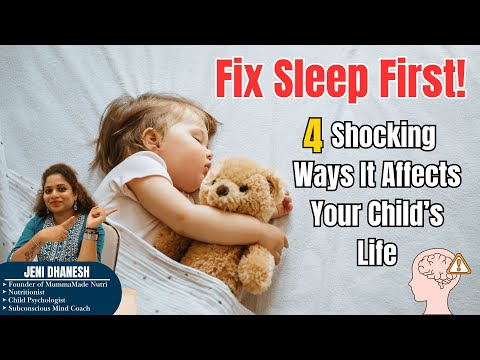 Why Sleep Is a Superpower for Kids 😴🧠 | Boost Brain, Emotions & Growth in Babies & Children   #sleep