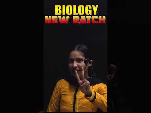 class-12th biology new batch students get ready