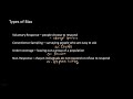 Survey Bias Types and Effects