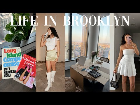 VLOG: NYC days in my life in my 20’s: reading updates + Brooklyn life + things I am loving!