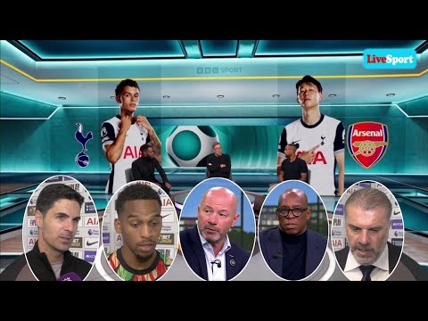 MOTD Tottenham vs Arsenal 0-1 Ian Wright Crazy reacts to Gunners Win🔥| Mikel Arteta & Ange Interview