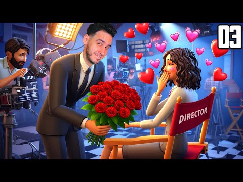 LE REGALO UNA ROSA A LA DIRECTORA DE MI ACTUACION Y SE ENAMORA DE MI ! Los Sims 4 | Cap 3