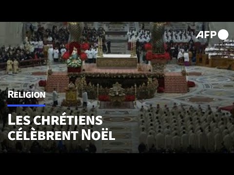 Les chrétiens fêtent un Noël assombri par les guerres | AFP