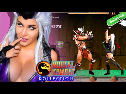 Mortal Kombat Kollection 2025 Update – Sindel Está Mais Mortal do que Nunca!