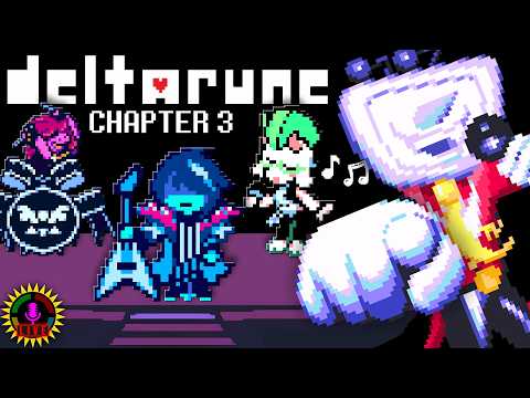 IT'S TV TIME! | Deltarune Chapter 3