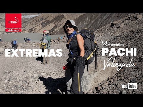 Volcán San José, el trekking más desafiante del Cajón del Maipo con Pachi Valenzuela