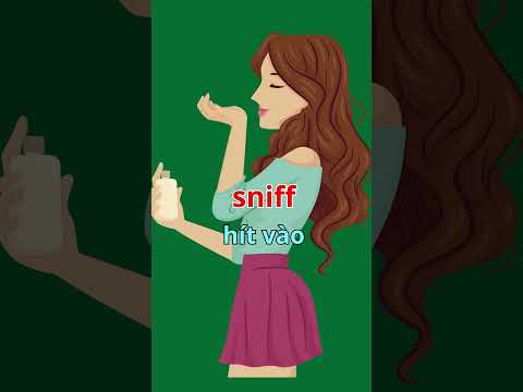 5 từ vựng mỗi ngày | body movement | bé học tiếng anh | English for kids  #english #tienganhchobe