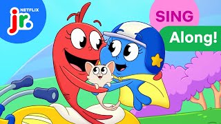 We Love Cats 😻🎶 Music for Kids | Dr. Seuss’s Red Fish, Blue Fish | Netflix Jr