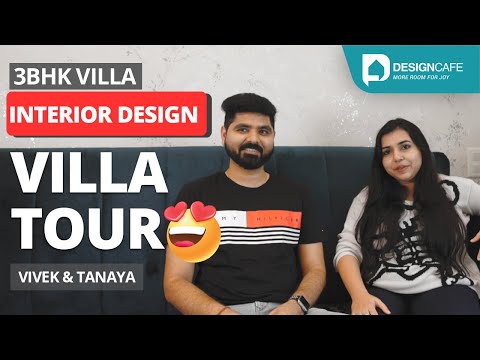 Bangalore Villa Tour | Inside Vivek & Tanaya 3BHK Villa Tour | DesignCafe Homes