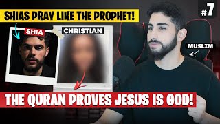 Clip-React| The Quran Proves Jesus Is God?! Sunnis Don't Pray Like The Prophet?! | Muhammed Ali