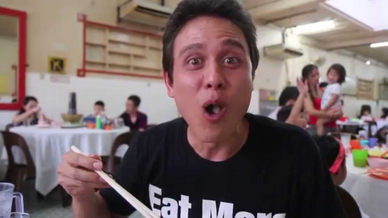 Traditional Chinese Malaysian Food - CHARCOAL STEAMBOAT in Penang, Malaysia
