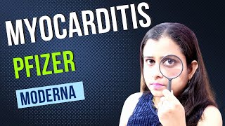Myocarditis after Covid vaccination | Risk of myocarditis after mRNA vaccination