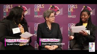 GLMPI Talks live interviews from YWCA Still We Rise Luncheon