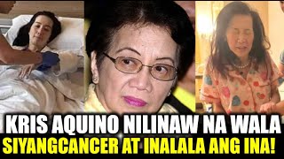 Kris Aquino NAHIHIYA sa Kanyang Ina na si Cory Aquino dahil sa nangyari sa kanyan ngayon! Panoorin.