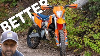New? Nope. BETTER Than New! - Setting up the KTM 250 XC-W