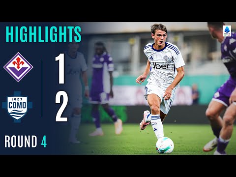FIORENTINA-COMO 1-2 | HIGHLIGHTS | Two Paz Assists In Como Comeback! | Serie A 2025/26