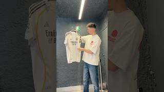 La Nueva Camiseta Del Real Madrid, homenaje a Cristiano? #cr7 #realmadrid #camiseta #shorts