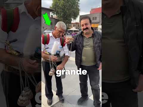 QUESTO UOMO VENDE Caffè PER STRADA !!!