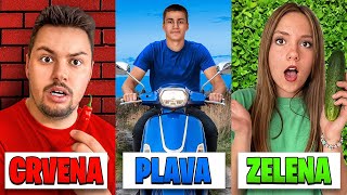 ŽIVIMO U JEDNOJ BOJI 24 SATA 