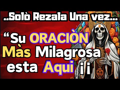 𝗦𝗔𝗡𝗧𝗔 𝗠𝗨𝗘𝗥𝗧𝗘 𝙾𝚁𝙰𝙲𝙸𝙾𝙽 𝗱𝗲𝗹 𝖲𝖮𝖢𝖮𝖱𝖱𝖮 🙏CUMPLE MILAGROS 𝗛𝗢𝗬🙏